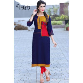 Pure Rayon kurti